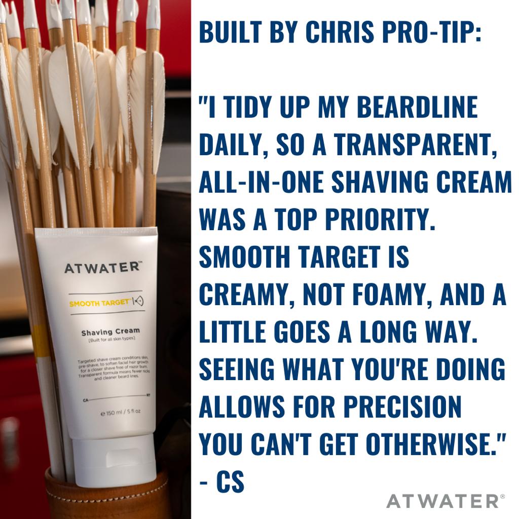 Save 20%: Smooth Target Shaving Cream Double Play