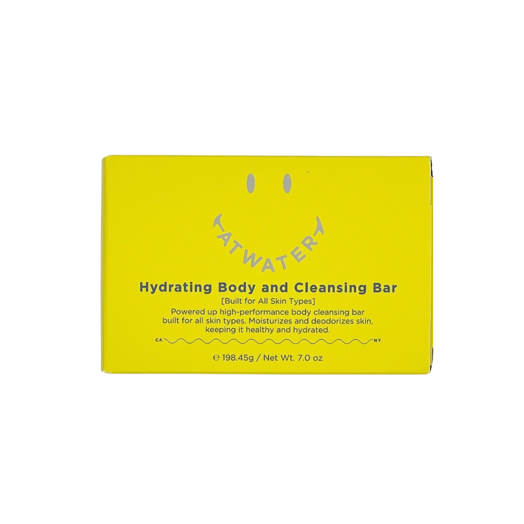 Clean Impact Hydrating Body and Cleansing Bar collab with Smiley®