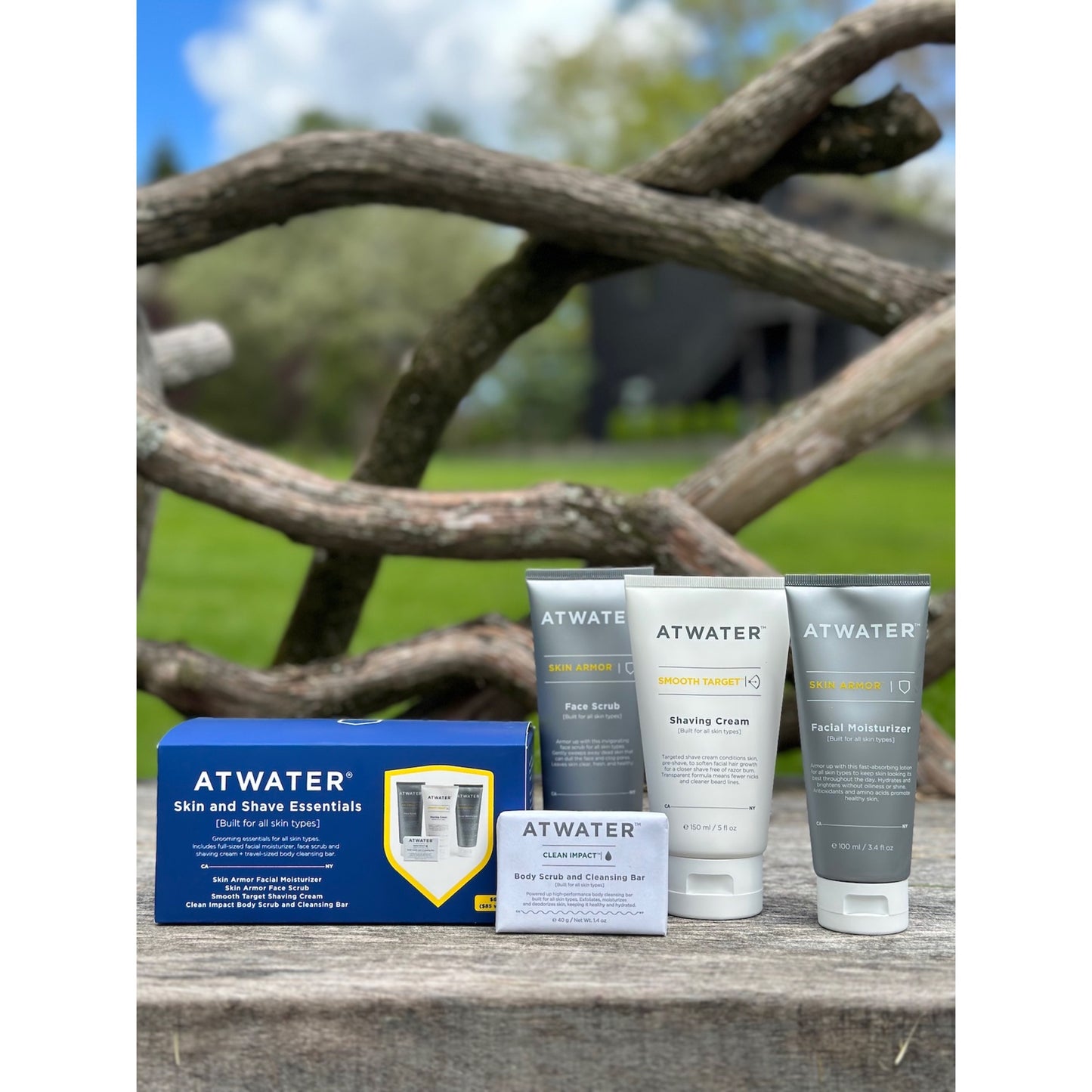 Skin and Shave Essentials