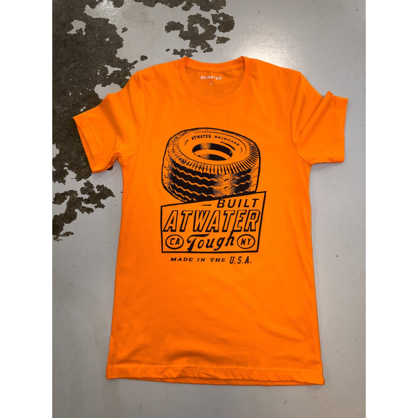 ATWATER Tire T-Shirt
