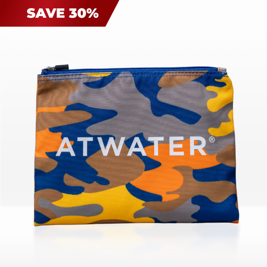 ATWATER Camo Travel Pouch