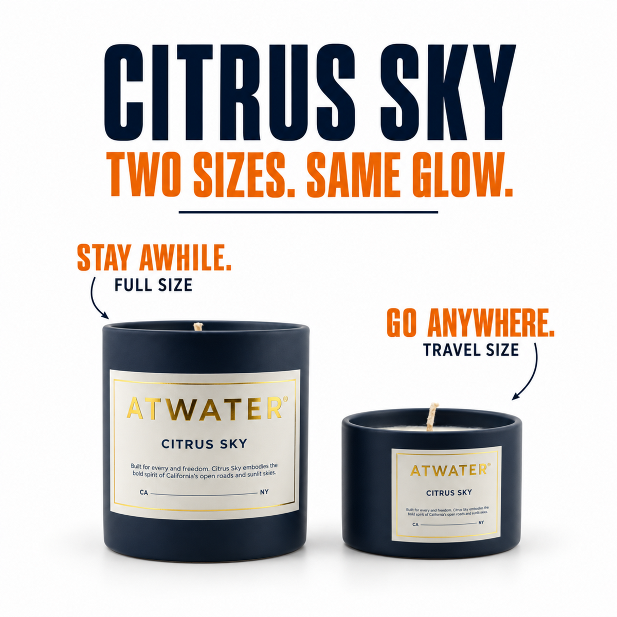 ATWATER Citrus Sky Candle