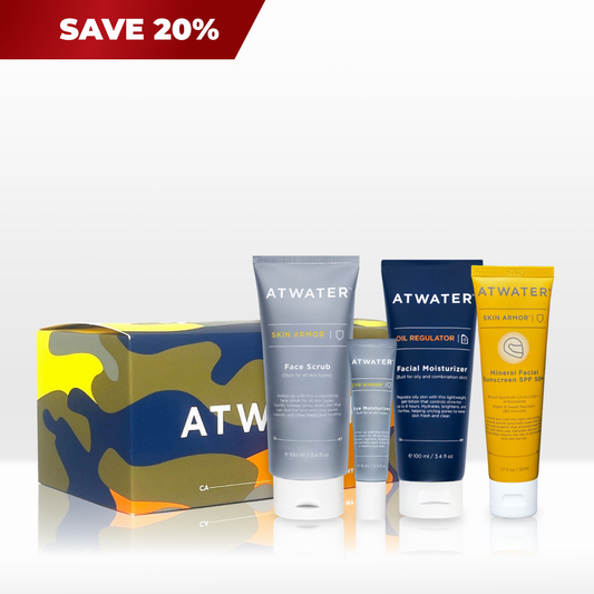 Oily Skin Essentials Set