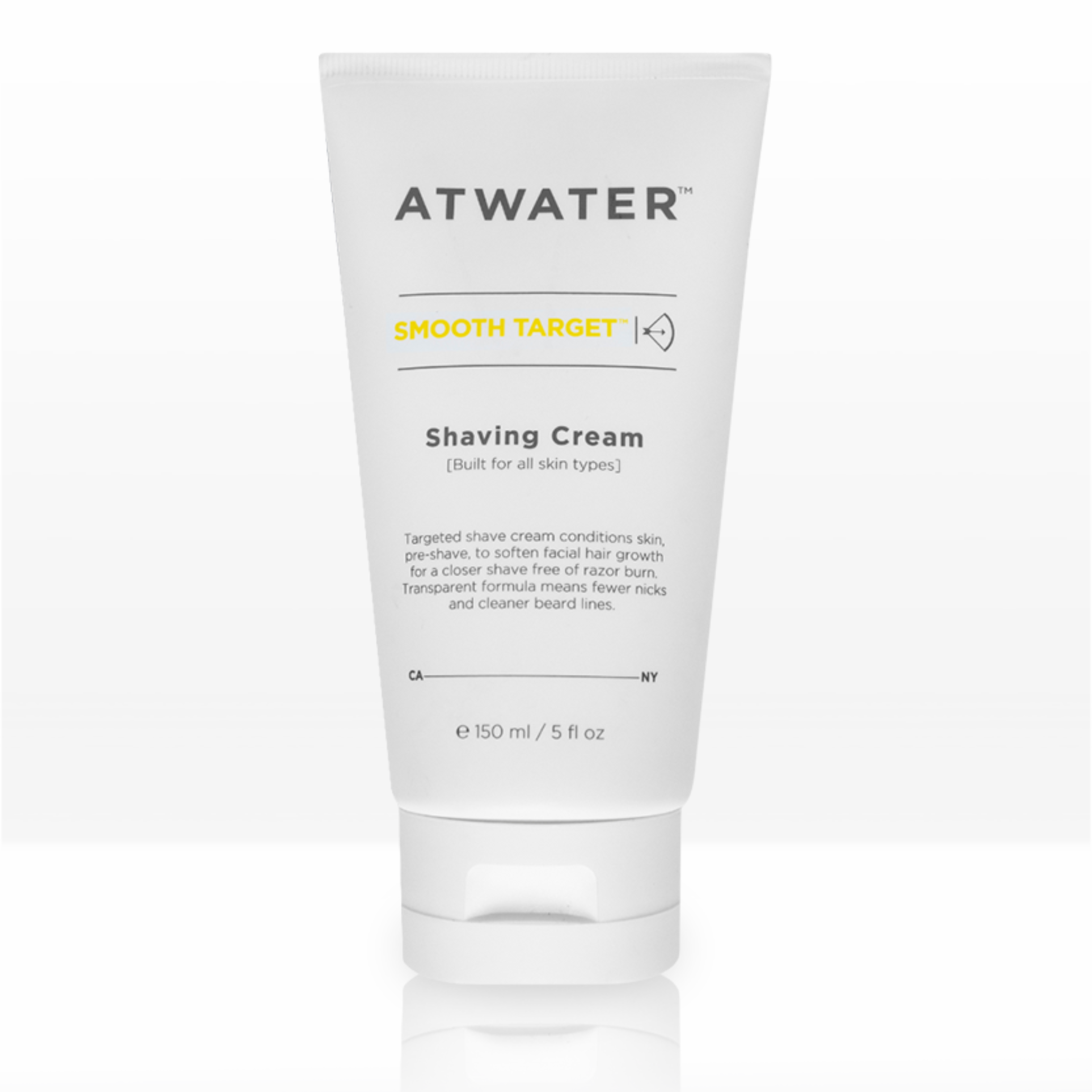Smooth Target Shaving Cream: Men's Shave Cream for Sensitive Skin ATWATER atwaterskin.com Smooth Target Shaving Cream: Men's Shave Cream for Sensitive Skin ATWATER atwaterskin.com