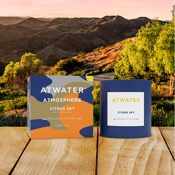 ATWATER Atmosphere: Citrus Sky Candle