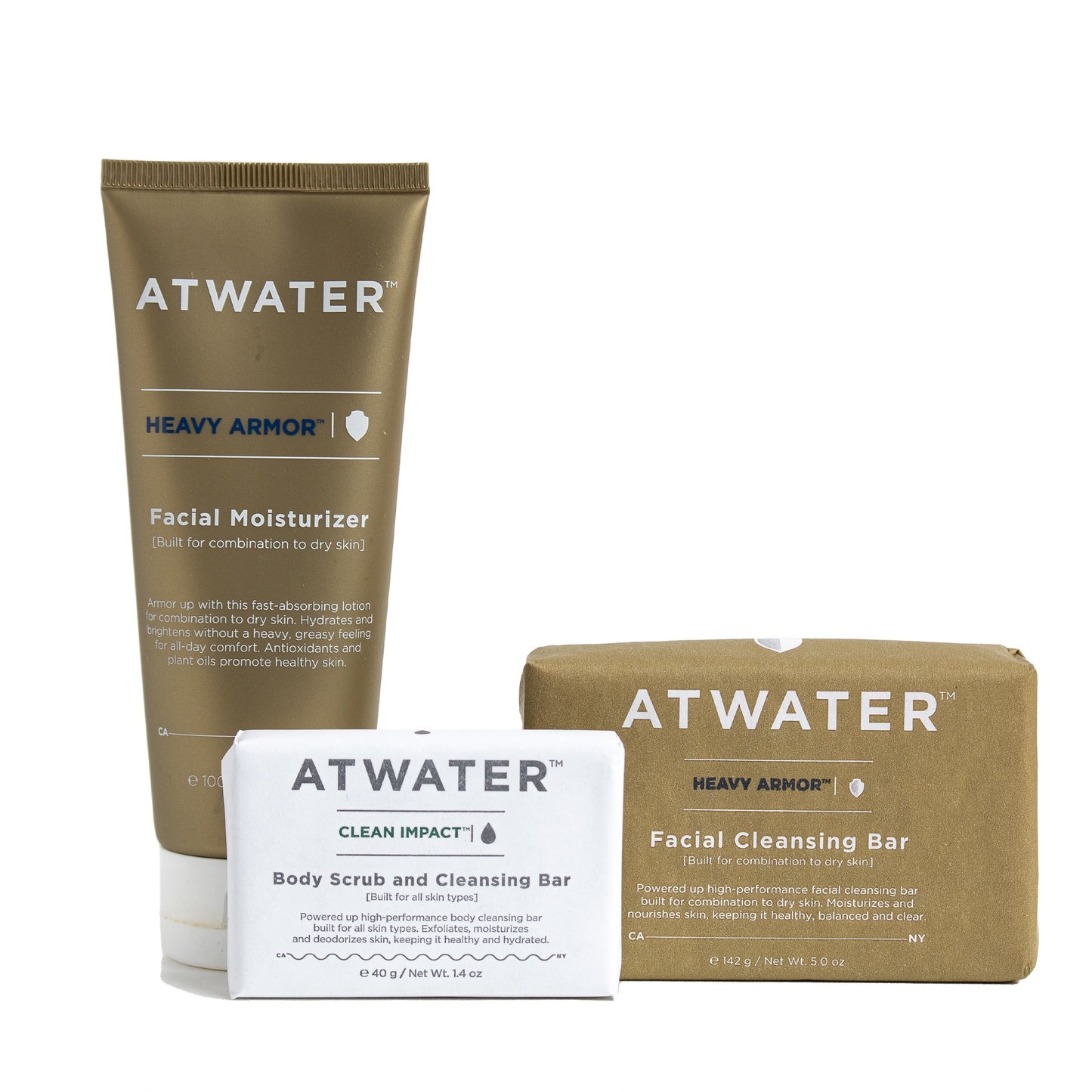 Heavy Armor Dry Skin Starter Set