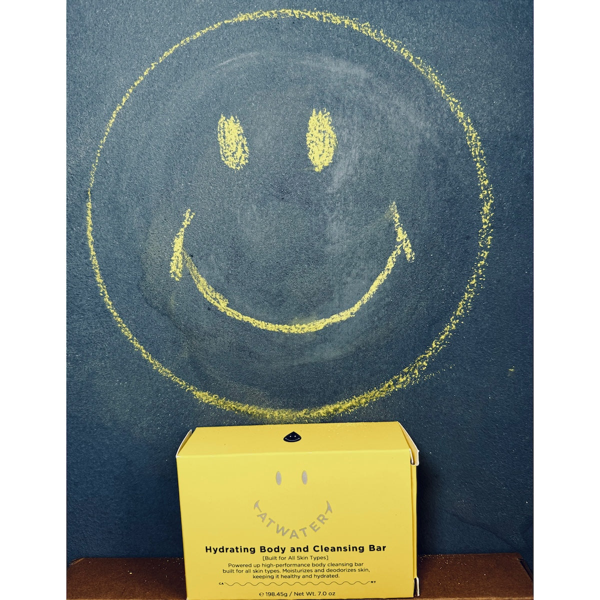 Clean Impact Hydrating Body and Cleansing Bar collab with Smiley®