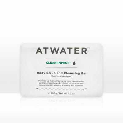 Clean Impact Body Scrub and Cleansing Bar