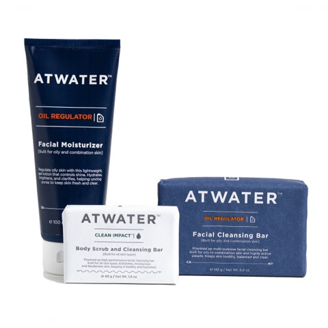 Oil Regulator Oily Skin Starter Kit