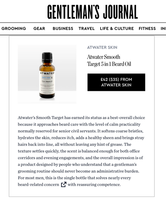 The Gentleman's Journal: The Best Beard Oils That Make Your Beard Cuddly