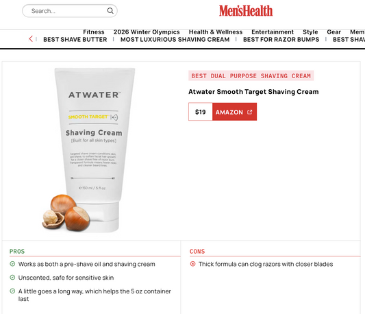 Men's Health: 7 Best Shaving Creams for Men in 2025, According to a Grooming Expert