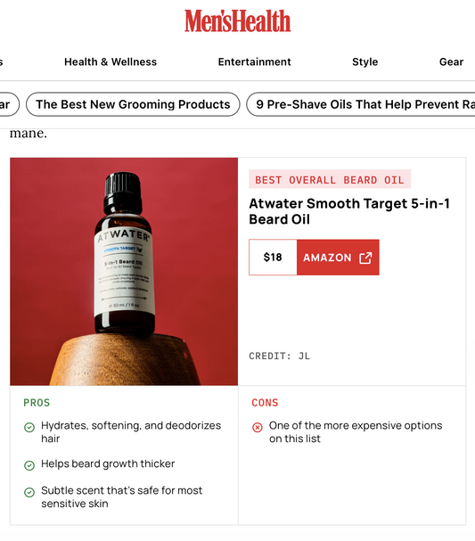 Men's Health: The 8 Best Beard Oils for Men in 2026, Tested by Grooming Experts