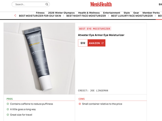 Men's Health: The 10 Best Face Moisturizers for Men in 2026, According to Dermatologists