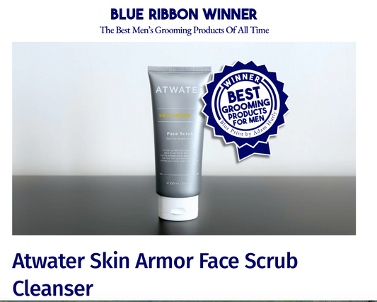 Blueprint by Adam Hurly: BLUE RIBBON WINNER The Best Men’s Grooming Products Of All Time