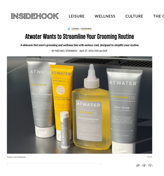 Inside Hook: Grooming Brands to Know Now: ATWATER