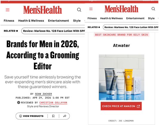 Men's Health: The 10 Best Skincare Brands for Men in 2026, According to a Grooming Editor