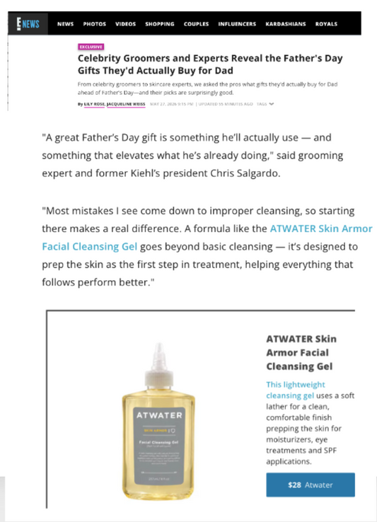E! Online: Celebrity Groomers and Experts Reveal the Father's Day Gifts They'd Actually Buy for Dad