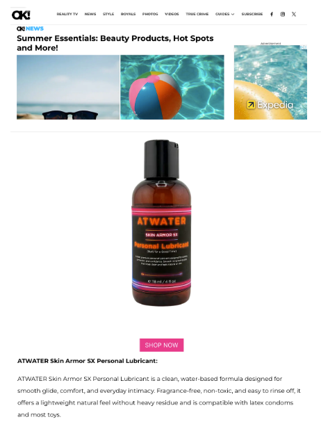 OK Magazine: Summer Essentials: Beauty Products, Hot Spots and More!