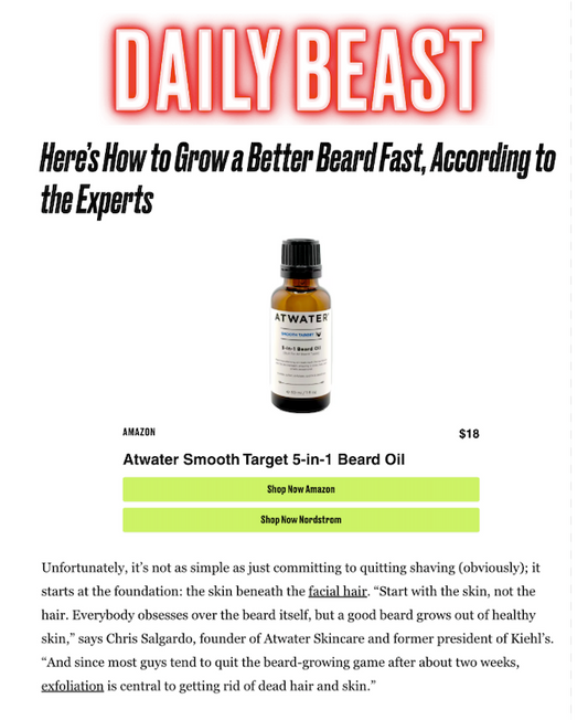 THEDAILYBEAST.COM: Here’s How to Grow a Better Beard Fast, According to the Experts