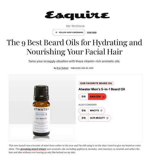 Esquire: The 9 Best Beard Oils for Men 2026