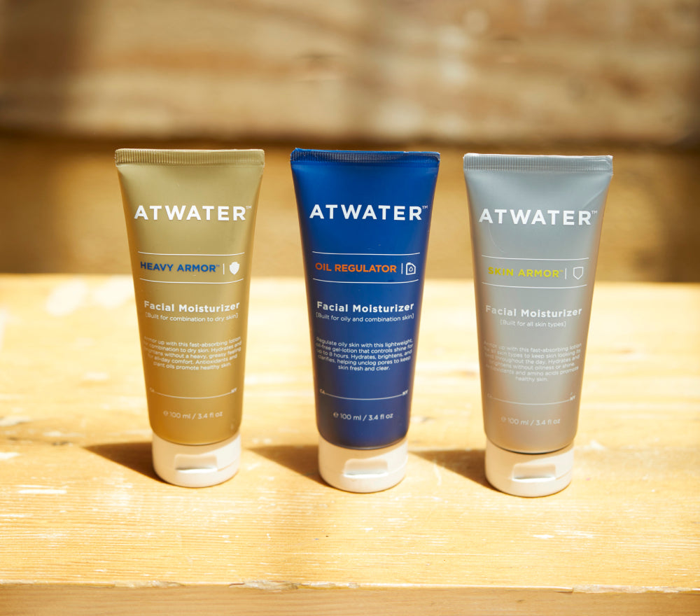 ATWATER - Men’s Simple Skincare Routine