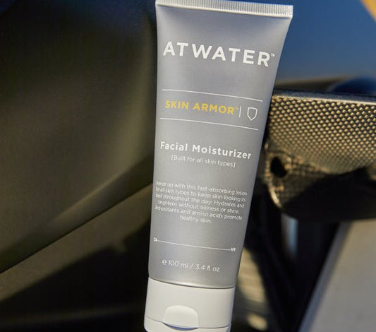 NEW MEN’S SKINCARE BRAND ATWATER LAUNCHES WITH CLEAN, NON-TOXIC FORMULAS