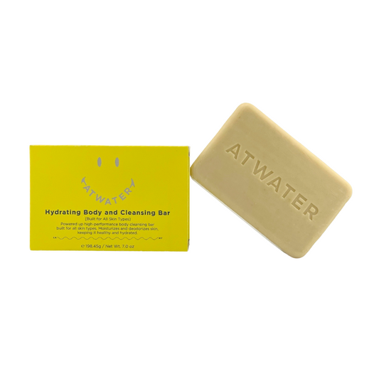 Clean Impact Hydrating Body and Cleansing Bar collab with Smiley®