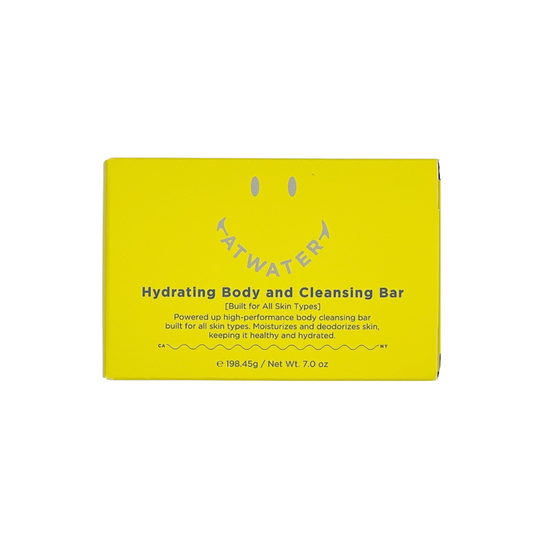 Clean Impact Hydrating Body and Cleansing Bar collab with Smiley®