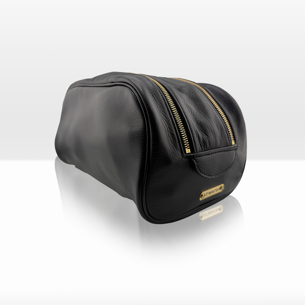Leather Dopp Kit