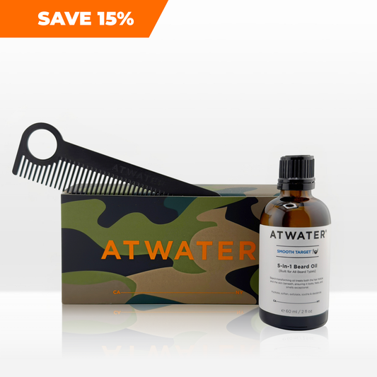 The Beard Essentials Kit