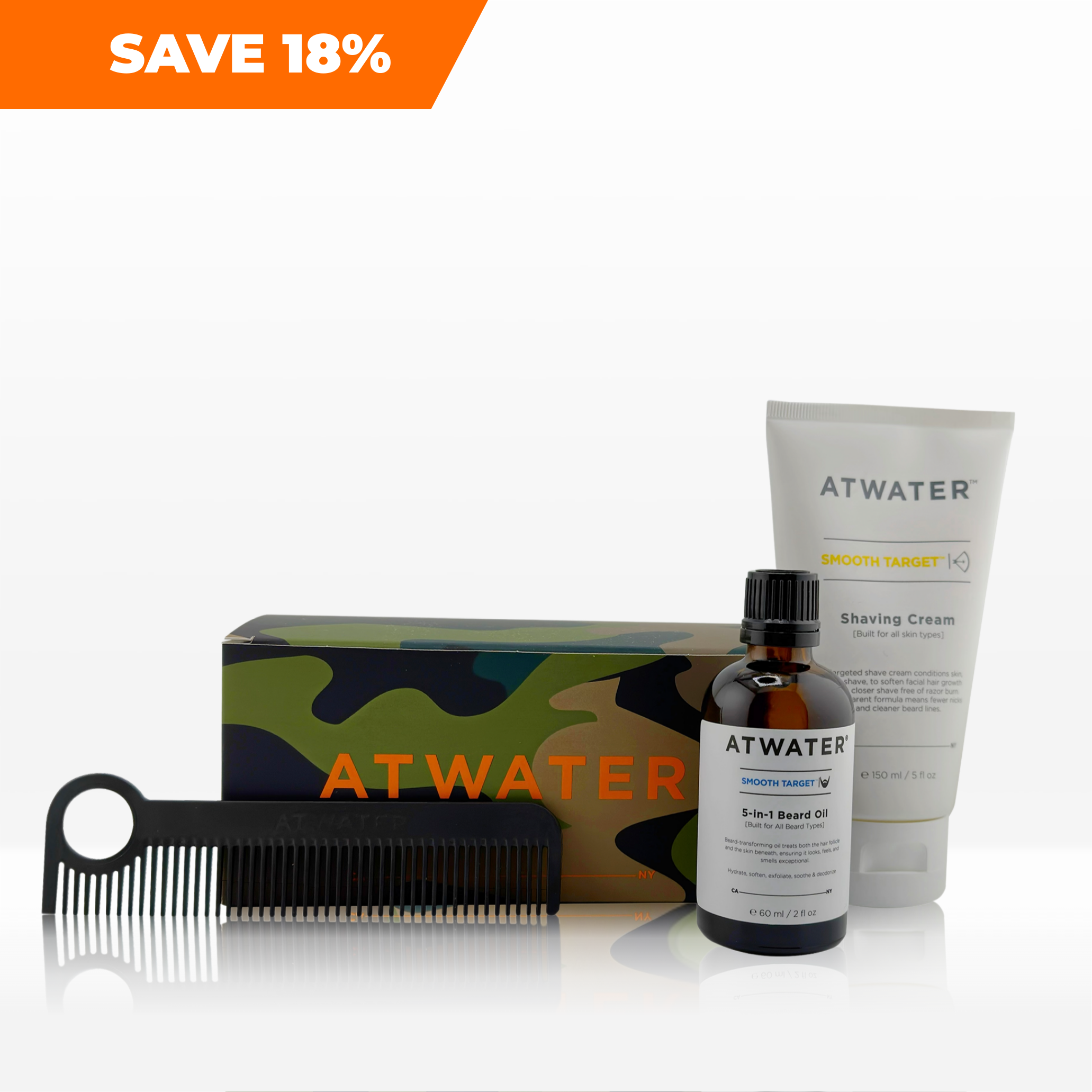 Groom and Smooth Beard Kit