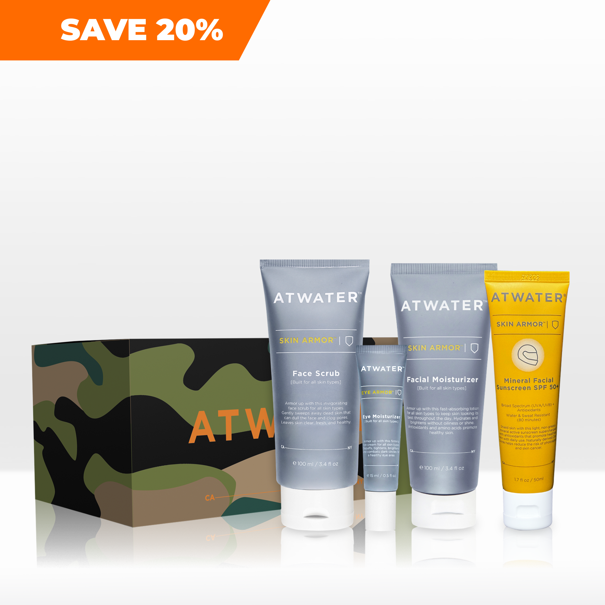 Combination Skin Essentials Set