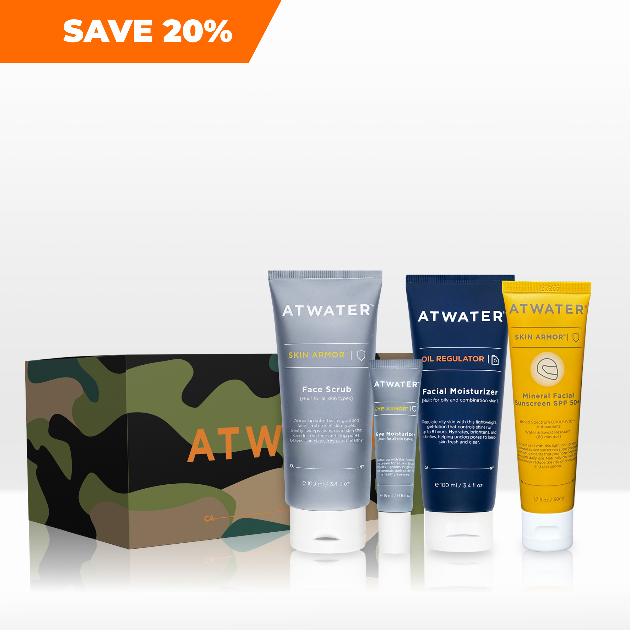 Oily Skin Essentials Set