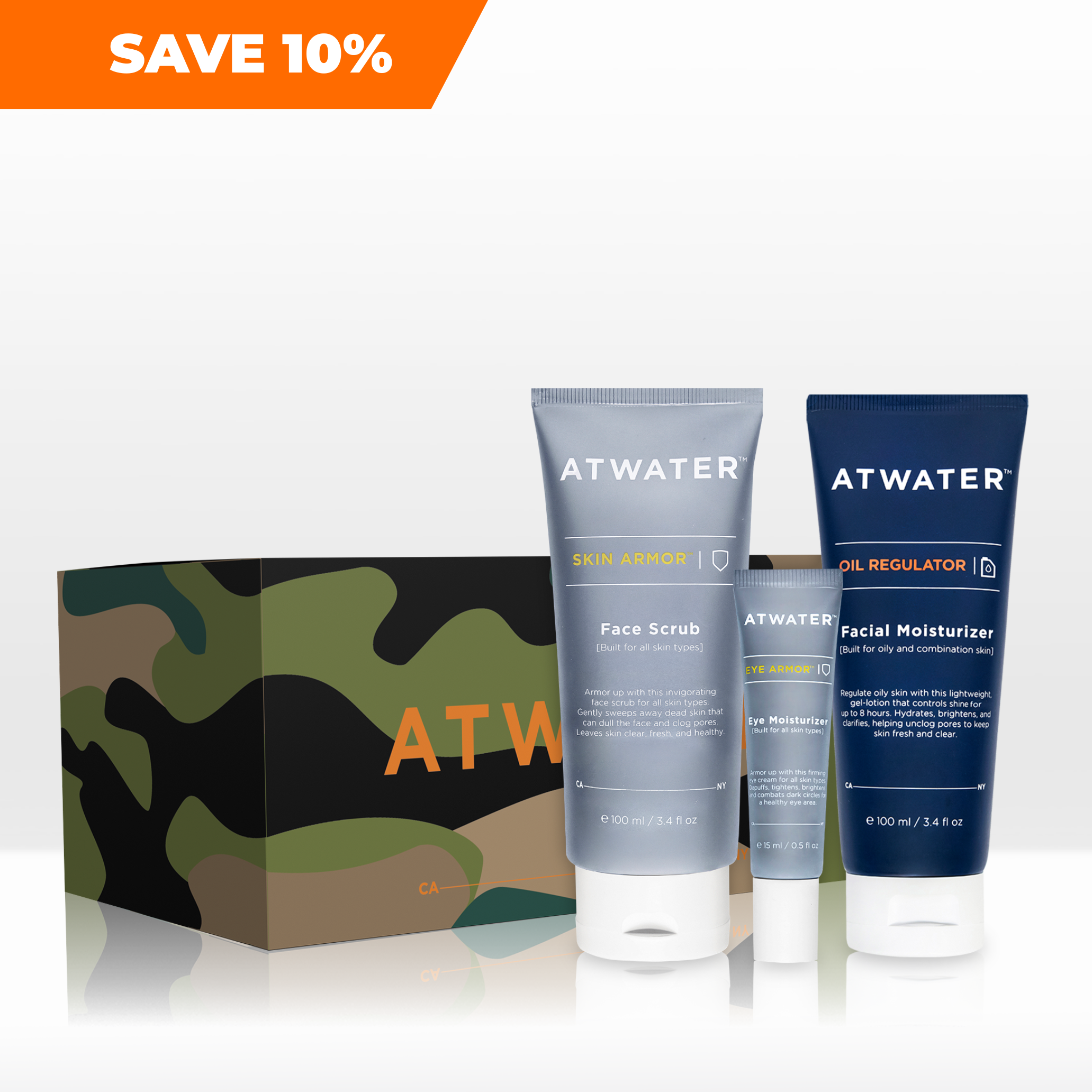 Oily Skin Starter Set