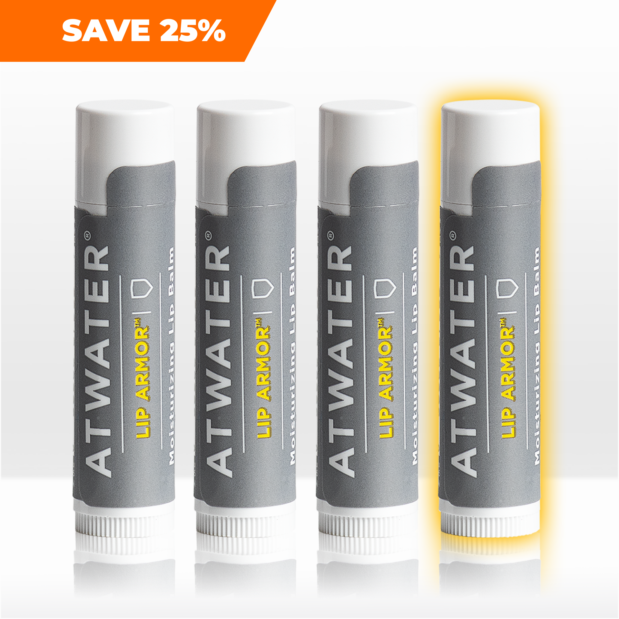 Lip Armor Moisturizing Lip Balm 3-Pack