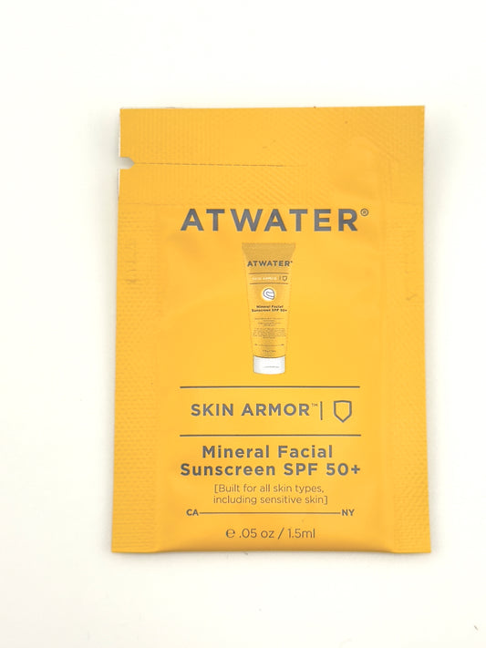 Sample - Skin Armor Mineral Facial Moisturizer SPF50+