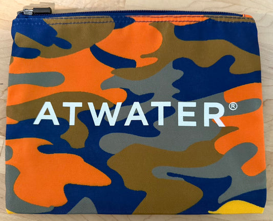 ATWATER Camo Travel Pouch