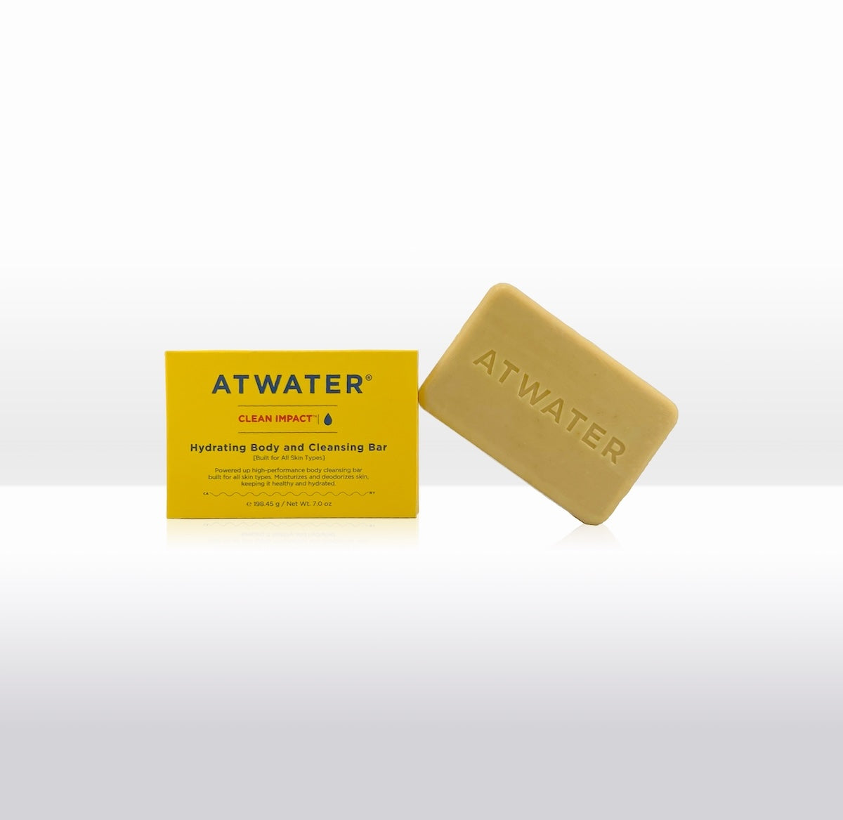 Clean Impact Hydrating Body and Cleansing Bar