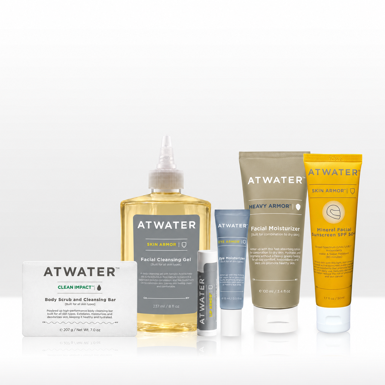 Heavy Armor Dry Skin Ultimate Set
