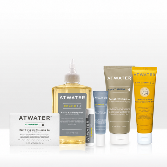 Heavy Armor Dry Skin Ultimate Set