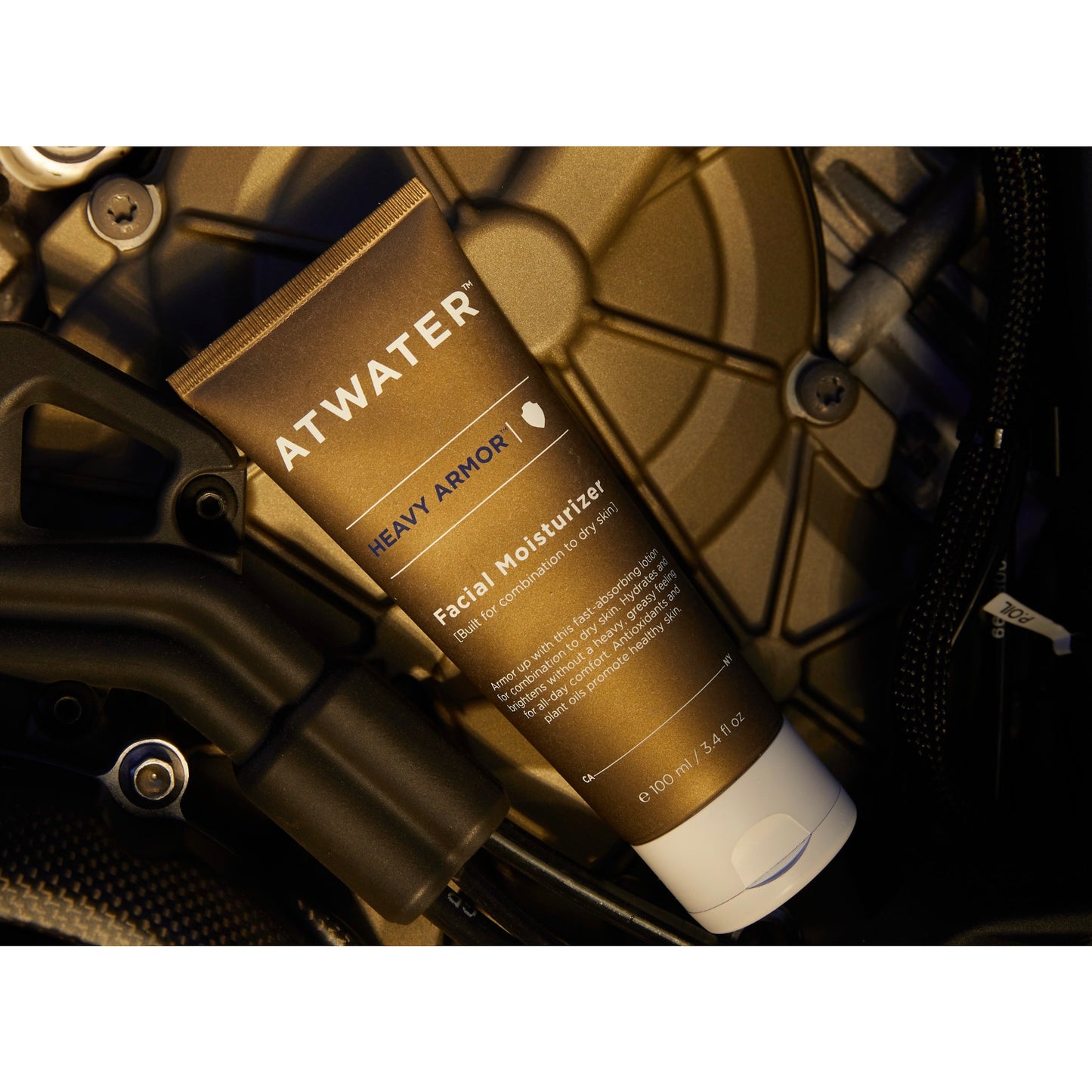 Heavy Armor Facial Moisturizer