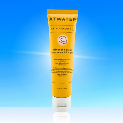 Skin Armor Mineral Facial Sunscreen SPF50+