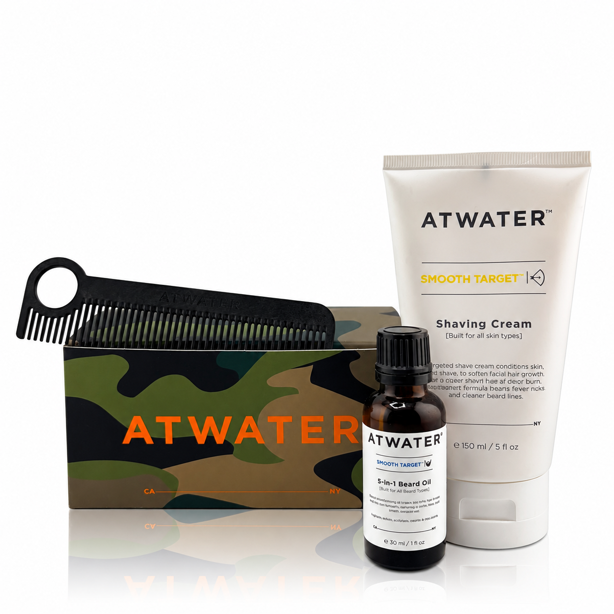 Groom and Smooth Beard Kit