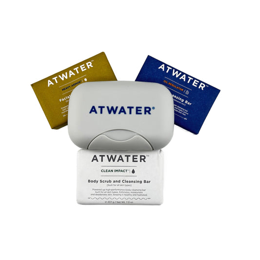ATWATER Travel Soap Case