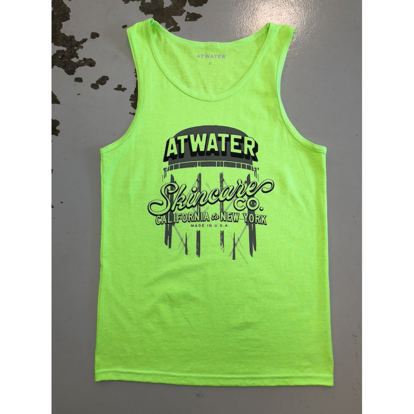 ATWATER Water Tower Tank Top