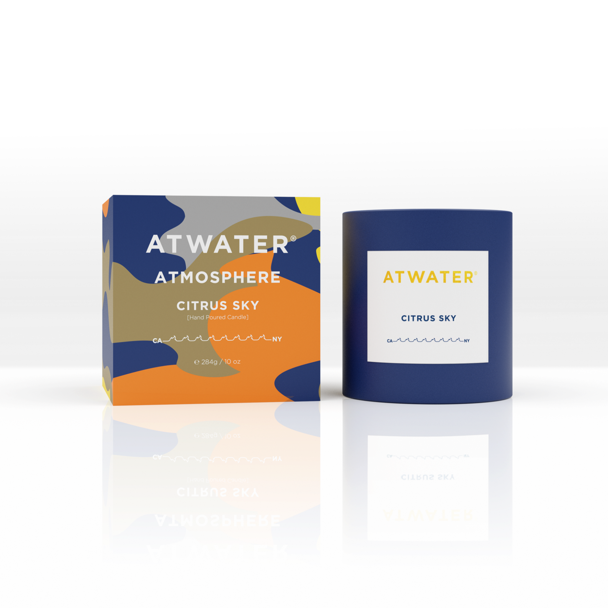 Atmosphere Citrus Sky Candle
