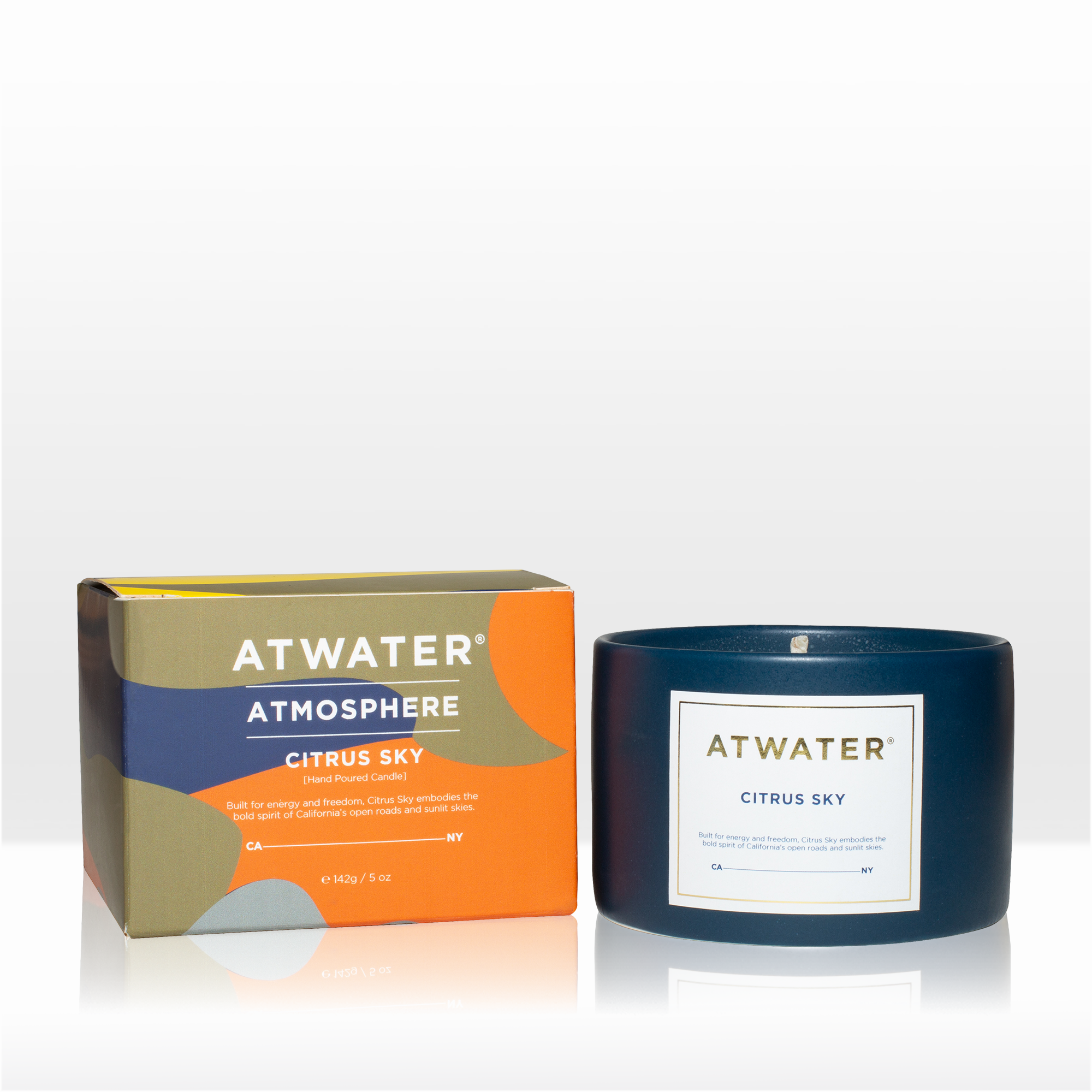 Atmosphere Citrus Sky Candle Travel