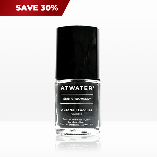 Skin Groomers AutoNail Lacquer Graphite