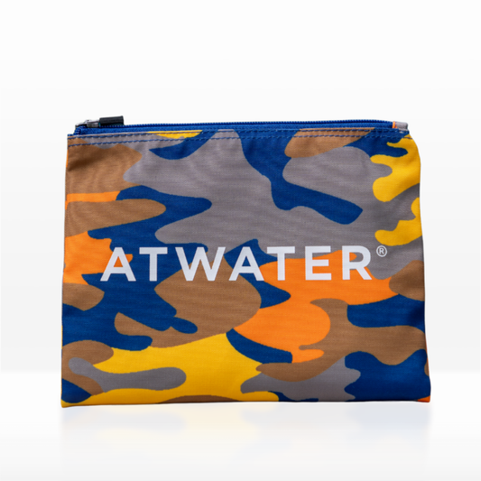 ATWATER Camo Travel Pouch