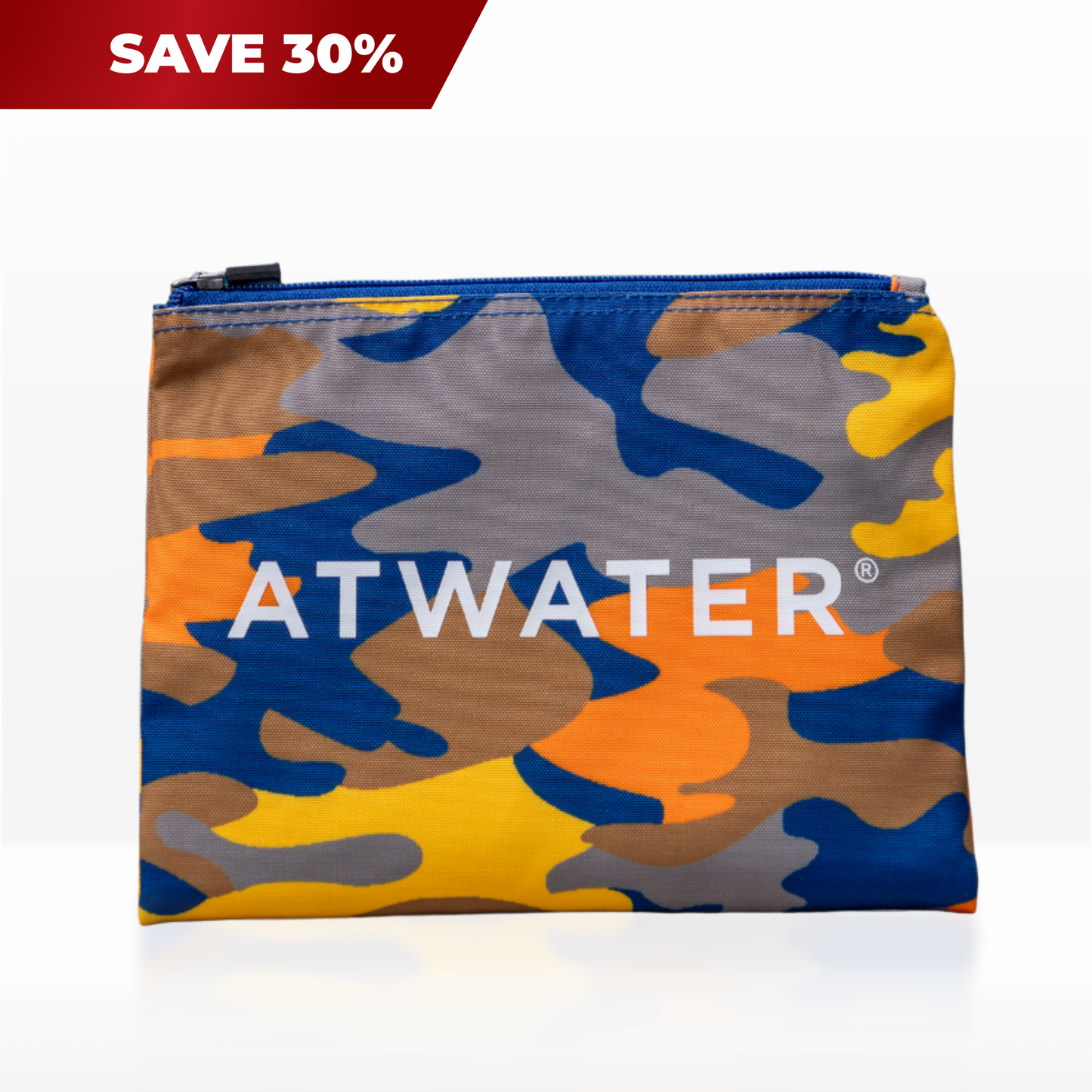 ATWATER Camo Travel Pouch